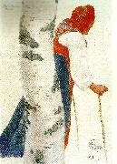 Carl Larsson bodakulla Spain oil painting artist